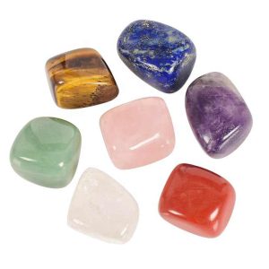 7 Chakra Tumble Stone Kit