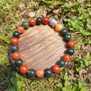 Health and Wellness Intention Bracelet