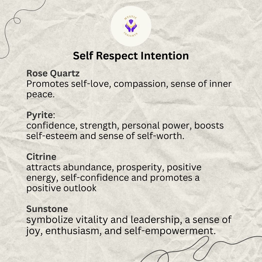 Self Respect Intention - Image 3