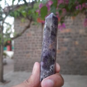 Amethyst Crystal Tower | Pencil Wand| Manifestation