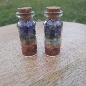 Intention Jar-Seven Chakra