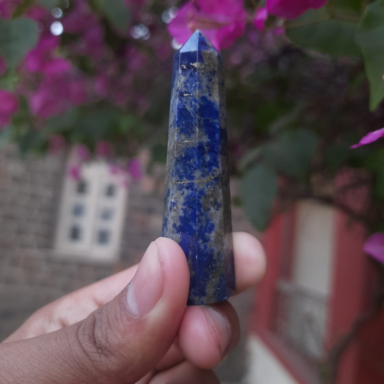 Lapis Lazuli Crystal Tower| Pencil Point| Manifestation - Image 2