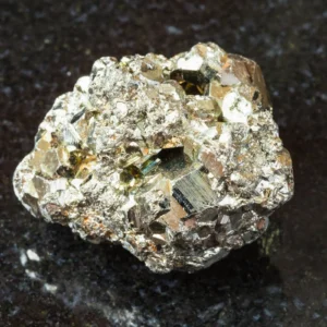Natural Pyrite Cluster