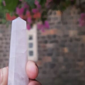 Rose Quartz Tower| Pencil Point