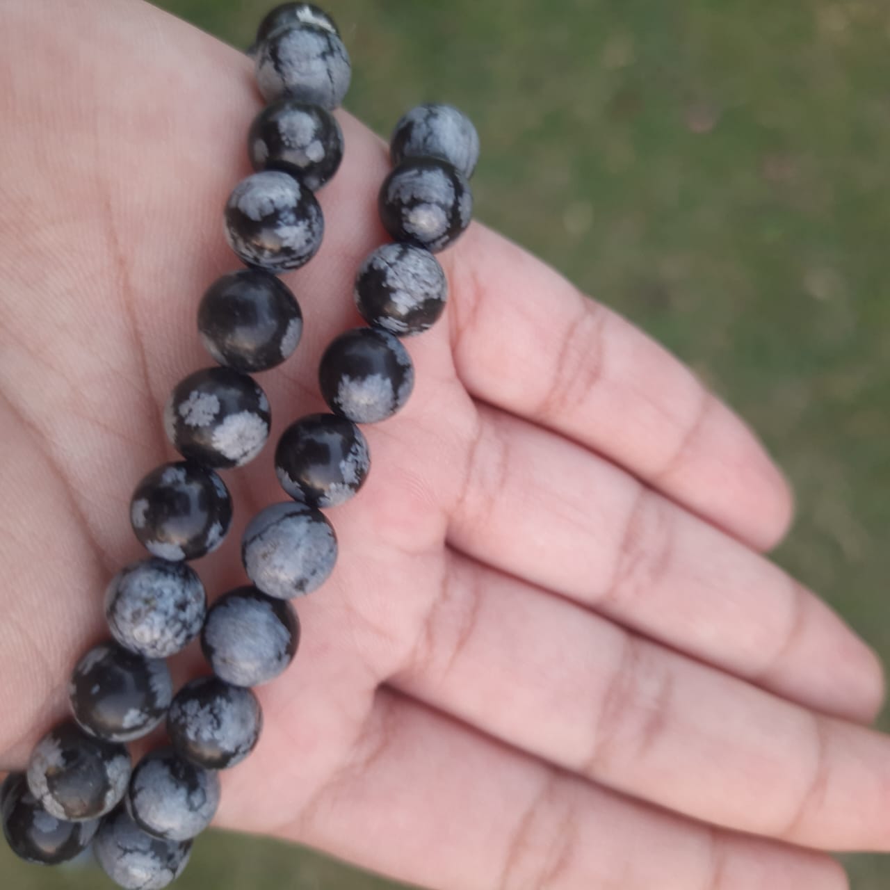 Snowflake Obsidian