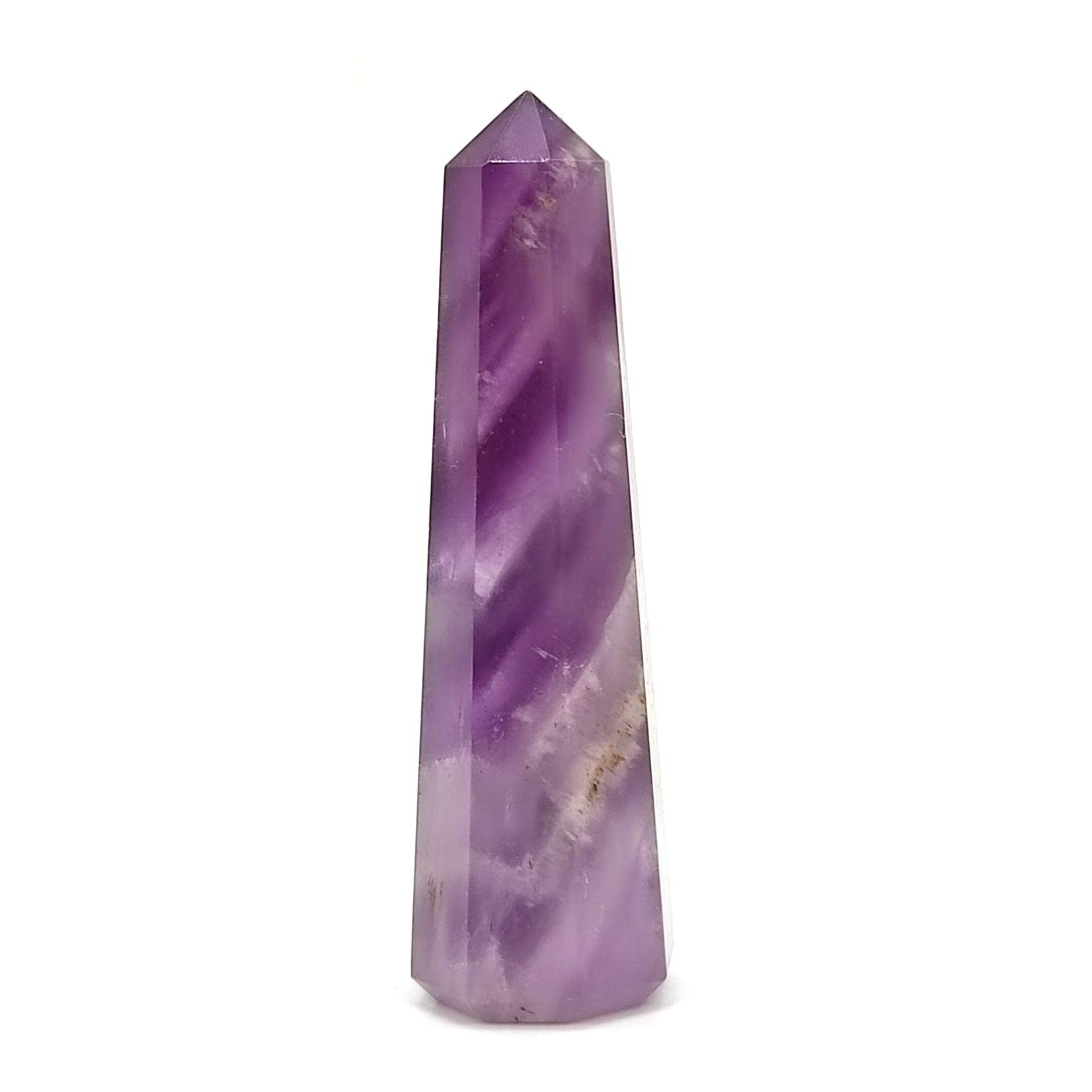 Amethyst Crystal Tower | Pencil Wand| Manifestation - Image 2