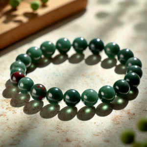 Bloodstone Bracelet
