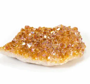 Natural Citrine Cluster