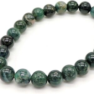 Moss Agate Bracelet