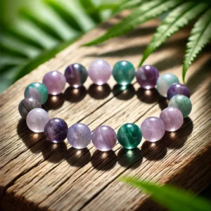 Multi fluorite Bracelet
