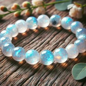 Rainbow Moonstone Bracelet