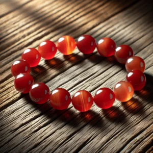 Red Carnelian Bracelet