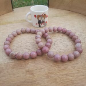 Rhodochrosite Bracelet