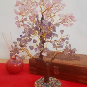 Love and Relationship Crystal Tree